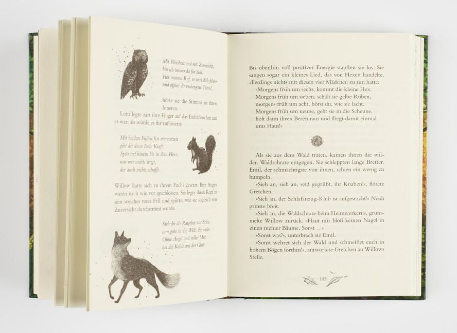 Ein Mädchen namens Willow - Waldgeflüster Für alle, die wissen möchten, welche Kräfte in der Natur stecken Band 2 von Sabine Bohlmann und Simona Ceccarelli