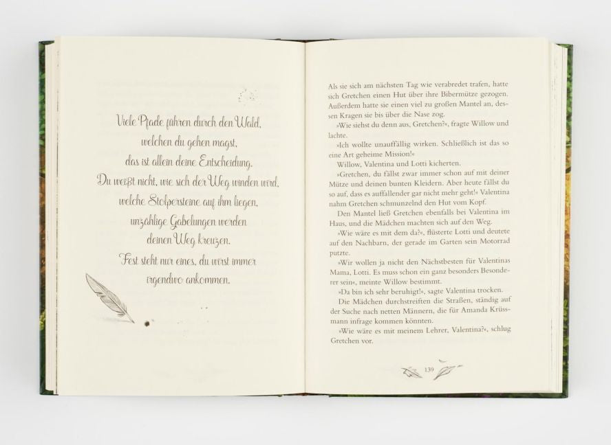 Ein Mädchen namens Willow - Waldgeflüster Für alle, die wissen möchten, welche Kräfte in der Natur stecken Band 2 von Sabine Bohlmann und Simona Ceccarelli