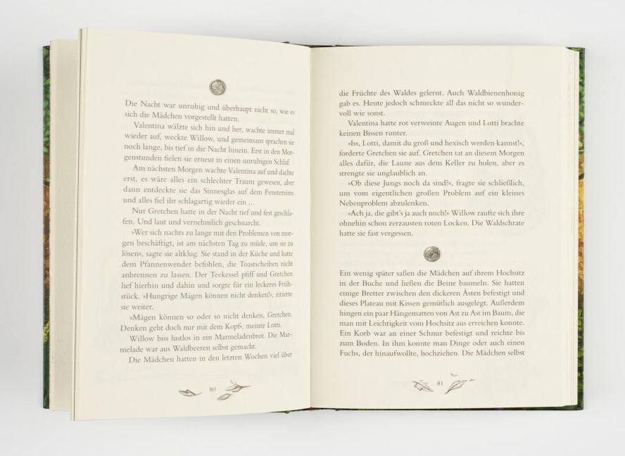 Ein Mädchen namens Willow - Waldgeflüster Für alle, die wissen möchten, welche Kräfte in der Natur stecken Band 2 von Sabine Bohlmann und Simona Ceccarelli