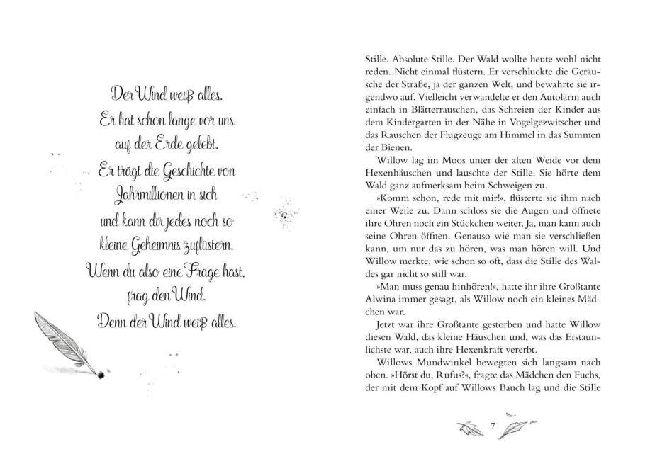 Ein Mädchen namens Willow - Waldgeflüster Für alle, die wissen möchten, welche Kräfte in der Natur stecken Band 2 von Sabine Bohlmann und Simona Ceccarelli