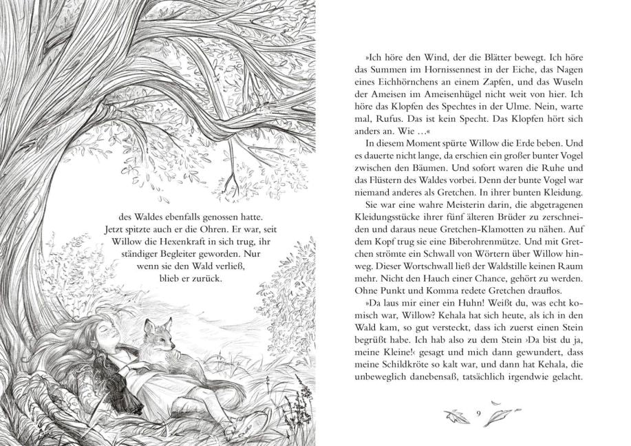 Ein Mädchen namens Willow - Waldgeflüster Für alle, die wissen möchten, welche Kräfte in der Natur stecken Band 2 von Sabine Bohlmann und Simona Ceccarelli