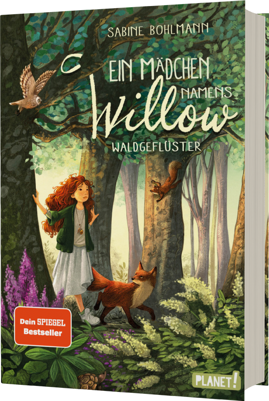 Ein Mädchen namens Willow - Waldgeflüster Für alle, die wissen möchten, welche Kräfte in der Natur stecken Band 2 von Sabine Bohlmann und Simona Ceccarelli
