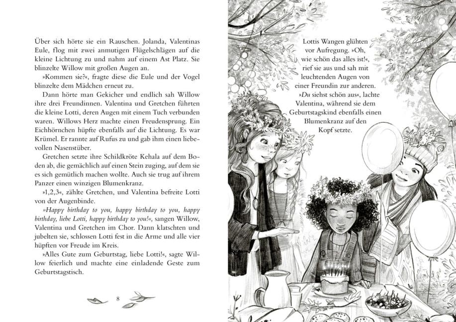 Ein Mädchen namens Willow 3: Flügelrauschen Für alle, die den Wald lieben Band 3 von Sabine Bohlmann und Simona Ceccarelli