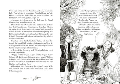 Ein Mädchen namens Willow 3: Flügelrauschen Für alle, die den Wald lieben Band 3 von Sabine Bohlmann und Simona Ceccarelli