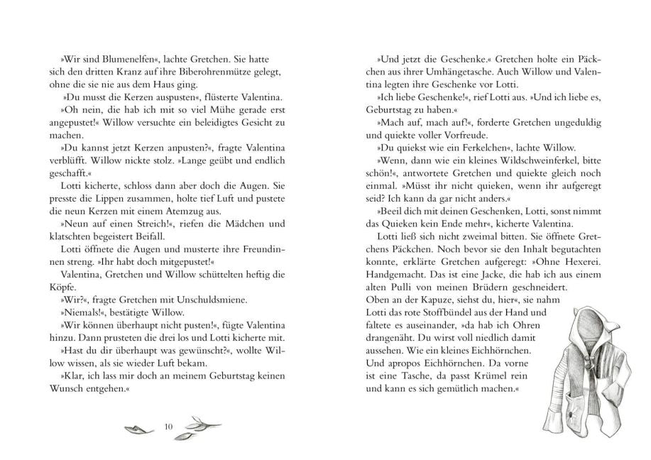 Ein Mädchen namens Willow 3: Flügelrauschen Für alle, die den Wald lieben Band 3 von Sabine Bohlmann und Simona Ceccarelli