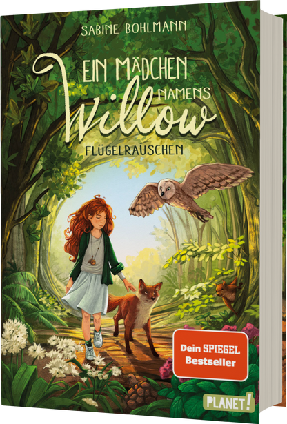 Ein Mädchen namens Willow 3: Flügelrauschen Für alle, die den Wald lieben Band 3 von Sabine Bohlmann und Simona Ceccarelli