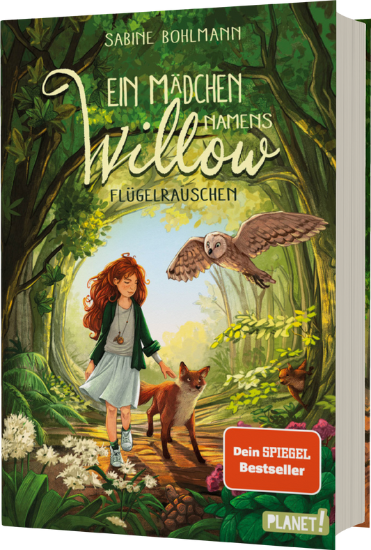 Ein Mädchen namens Willow 3: Flügelrauschen Für alle, die den Wald lieben Band 3 von Sabine Bohlmann und Simona Ceccarelli