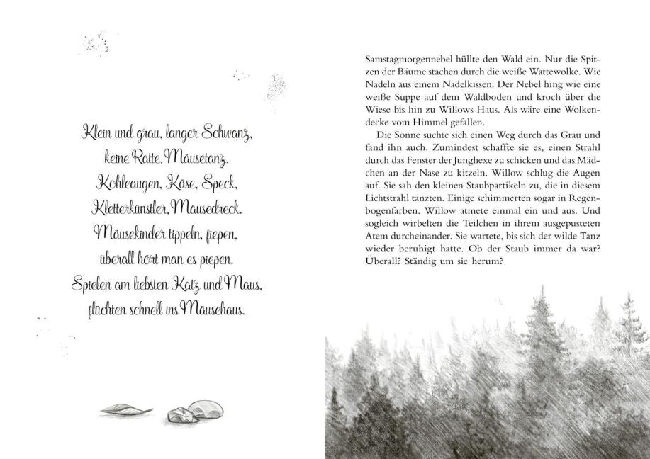 Ein Mädchen namens Willow 4: Nebeltanz Für alle, die den Wald lieben Band 4 von Sabine Bohlmann und Simona Ceccarelli