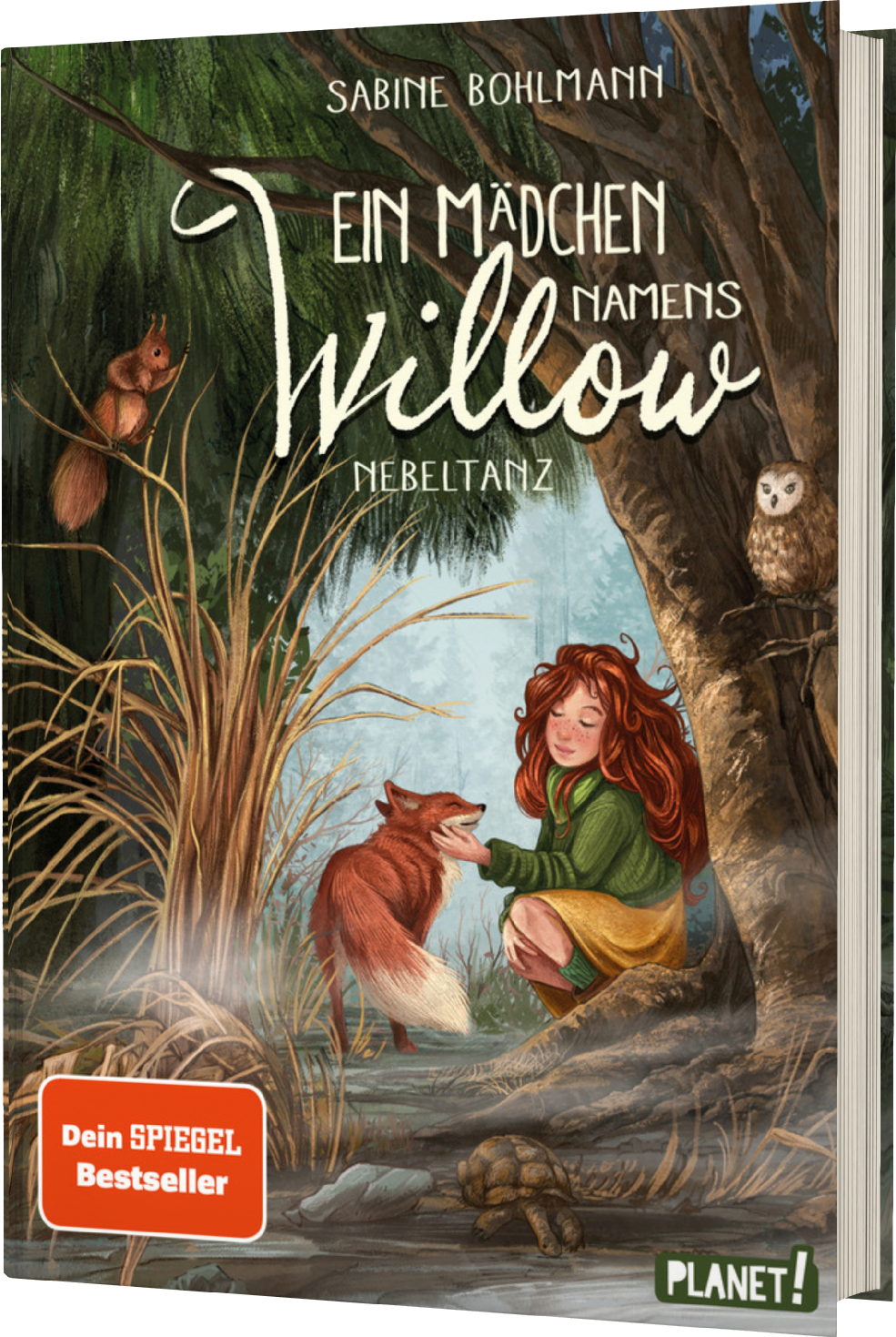 Ein Mädchen namens Willow 4: Nebeltanz Für alle, die den Wald lieben Band 4 von Sabine Bohlmann und Simona Ceccarelli