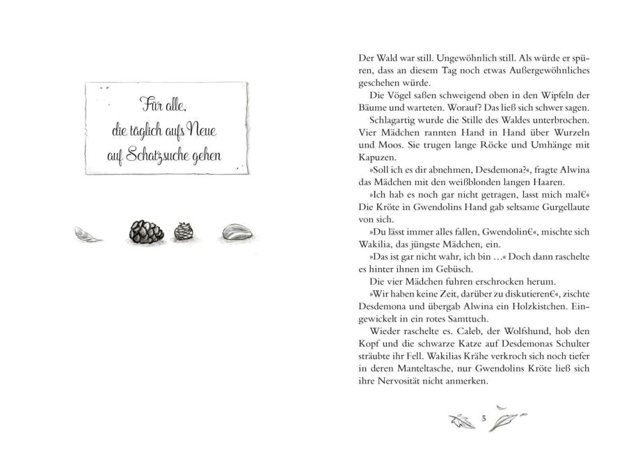 Ein Mädchen namens Willow 5: Schattenzeit Für alle, die den Wald lieben Band 5 von Sabine Bohlmann und Simona Ceccarelli