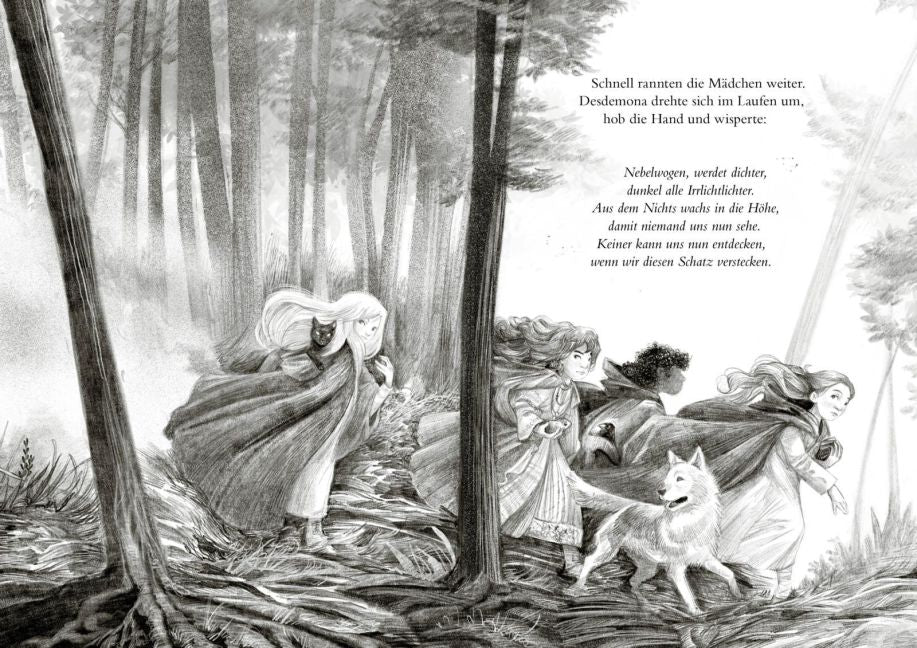 Ein Mädchen namens Willow 5: Schattenzeit Für alle, die den Wald lieben Band 5 von Sabine Bohlmann und Simona Ceccarelli