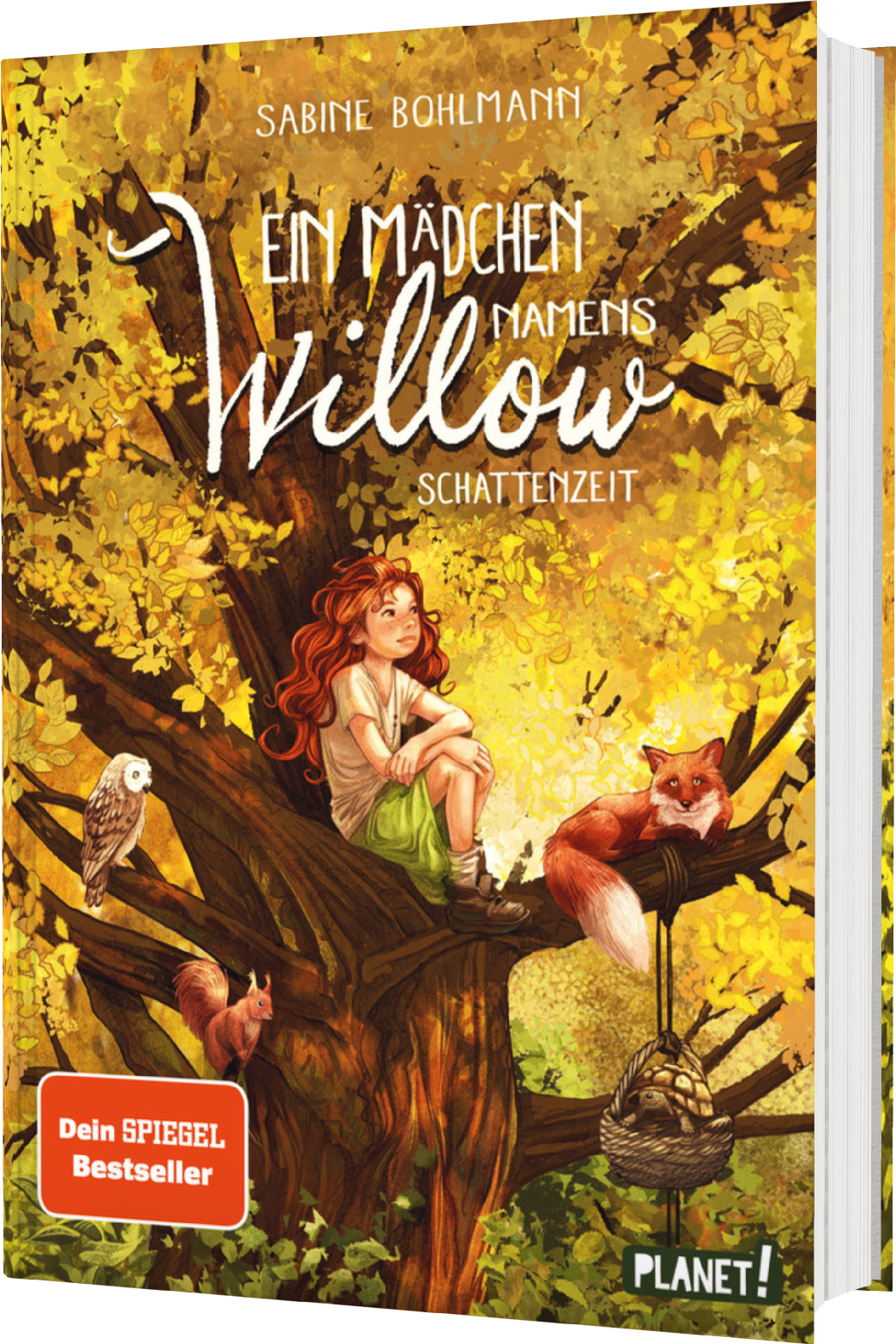 Ein Mädchen namens Willow 5: Schattenzeit Für alle, die den Wald lieben Band 5 von Sabine Bohlmann und Simona Ceccarelli