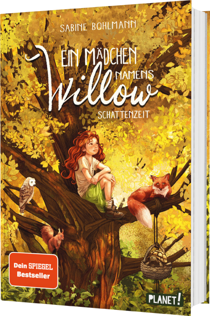 Ein Mädchen namens Willow 5: Schattenzeit Für alle, die den Wald lieben Band 5 von Sabine Bohlmann und Simona Ceccarelli