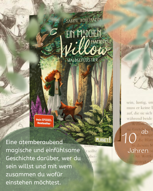 Ein Mädchen namens Willow - Waldgeflüster Für alle, die wissen möchten, welche Kräfte in der Natur stecken Band 2 von Sabine Bohlmann und Simona Ceccarelli