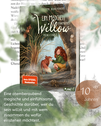 Ein Mädchen namens Willow 4: Nebeltanz Für alle, die den Wald lieben Band 4 von Sabine Bohlmann und Simona Ceccarelli