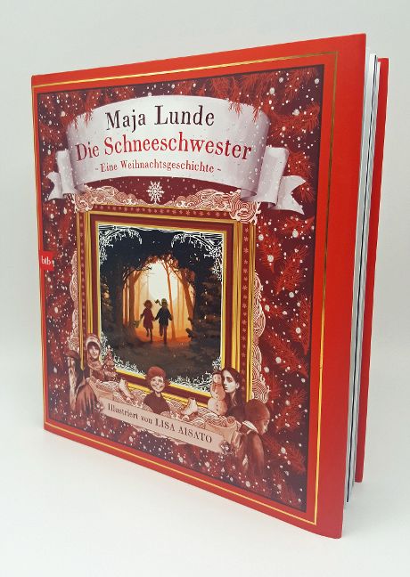 Die Schneeschwester
Eine weihnachtliche Geschichte über Freundschaft und Trauer
von Maja Lunde
und Lisa Aisato