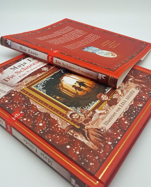 Die Schneeschwester
Eine weihnachtliche Geschichte über Freundschaft und Trauer
von Maja Lunde
und Lisa Aisato