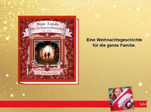 Die Schneeschwester
Eine weihnachtliche Geschichte über Freundschaft und Trauer
von Maja Lunde
und Lisa Aisato