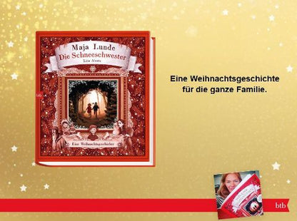 Die Schneeschwester
Eine weihnachtliche Geschichte über Freundschaft und Trauer
von Maja Lunde
und Lisa Aisato