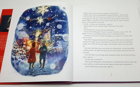 Die Schneeschwester
Eine weihnachtliche Geschichte über Freundschaft und Trauer
von Maja Lunde
und Lisa Aisato
