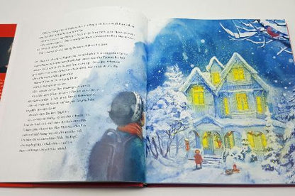 Die Schneeschwester
Eine weihnachtliche Geschichte über Freundschaft und Trauer
von Maja Lunde
und Lisa Aisato