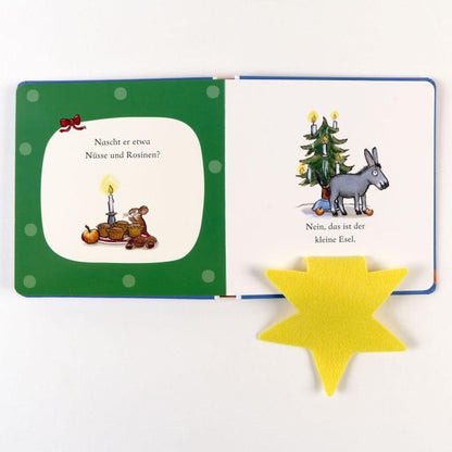 Filzklappenbuch Such mal! Wo ist der Weihnachtsmann? Fühlbuch mit Filzklappen von Axel Scheffler Beltz & Gelberg