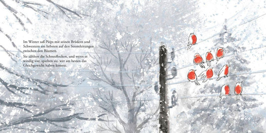 Winterherzen von Alessandro Montagnana