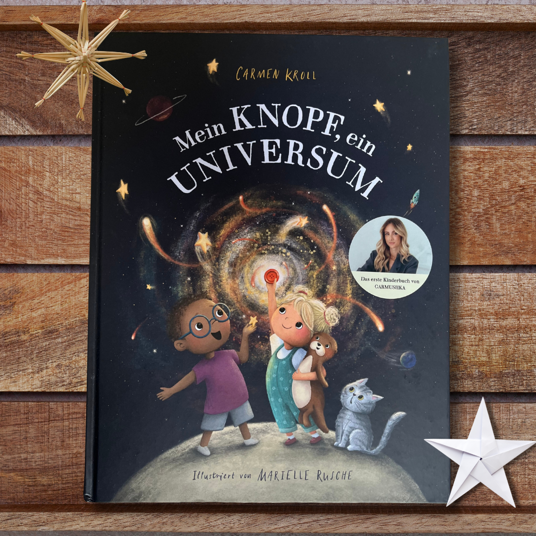 Mein Knopf, ein Universum von Carmushka von Carmushka und Carmen Kroll