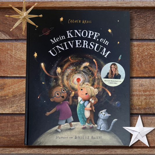 Mein Knopf, ein Universum von Carmushka von Carmushka und Carmen Kroll