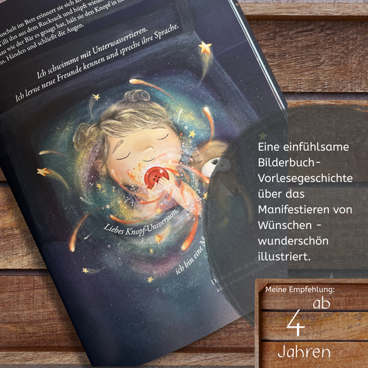 Mein Knopf, ein Universum von Carmushka von Carmushka und Carmen Kroll