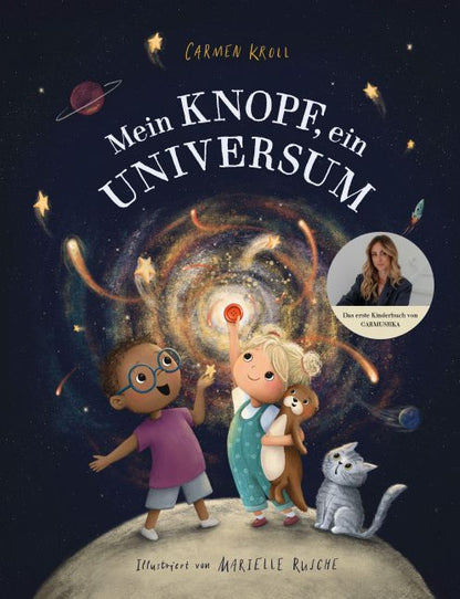 Mein Knopf, ein Universum von Carmushka von Carmushka und Carmen Kroll