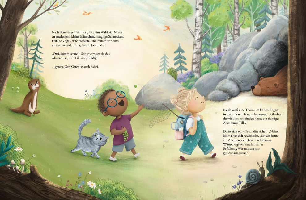 Mein Knopf, ein Universum von Carmushka von Carmushka und Carmen Kroll