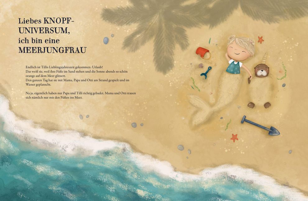 Mein Knopf, ein Universum von Carmushka von Carmushka und Carmen Kroll