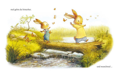 Häschen in der Mitte Liebevolles Geschwisterbuch vom Autor "Der kleinen Rittereule" ab 4 Jahren von Christopher Denise  und Anika Aldamuy Denise