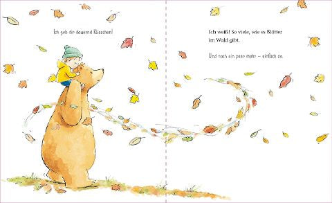 Liebe in den kleinen Dingen
Bilderbuch über das Liebhaben ab 4 Jahren
von Stella J. Jones 
und Jane Massey