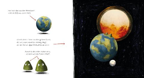 Komm wir trösten den kleinen Stern – Bilderbuch ab 4 I Blick ins Buch