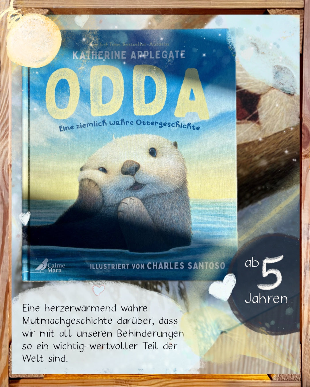 Odda – Eine ziemlich wahre Ottergeschichte | Bilderbuch ab 5