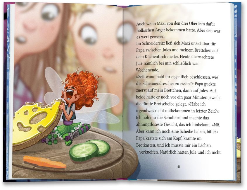 Maxi von Phlip 2: Wunschfee vermisst! – Kinderbuch ab 7 7