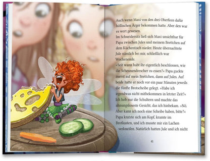 Maxi von Phlip 2: Wunschfee vermisst! – Kinderbuch ab 7 7