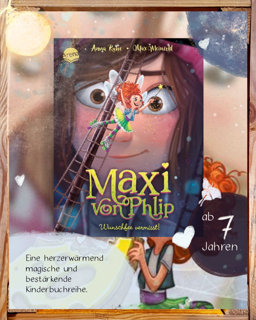 Maxi von Phlip 2: Wunschfee vermisst! – Kinderbuch ab 7 7