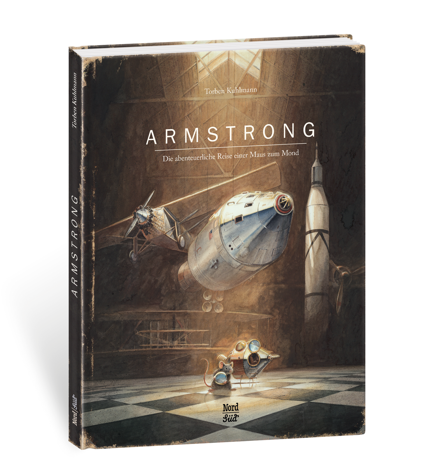 Armstrong I 2. Teil der Mäuseabenteuer I Kinderbuch ab 6