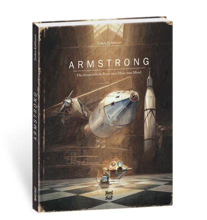 Armstrong I 2. Teil der Mäuseabenteuer I Kinderbuch ab 6
