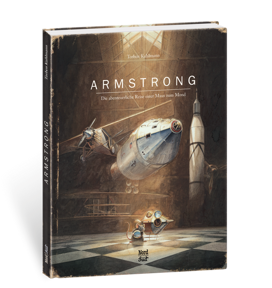 Armstrong I 2. Teil der Mäuseabenteuer I Kinderbuch ab 6