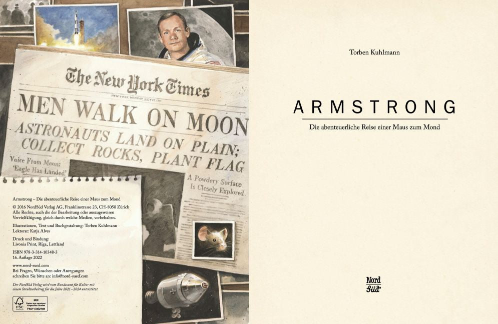 Armstrong I 2. Teil der Mäuseabenteuer I Kinderbuch ab 6