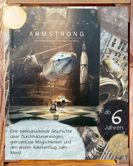 Armstrong I 2. Teil der Mäuseabenteuer I Kinderbuch ab 6