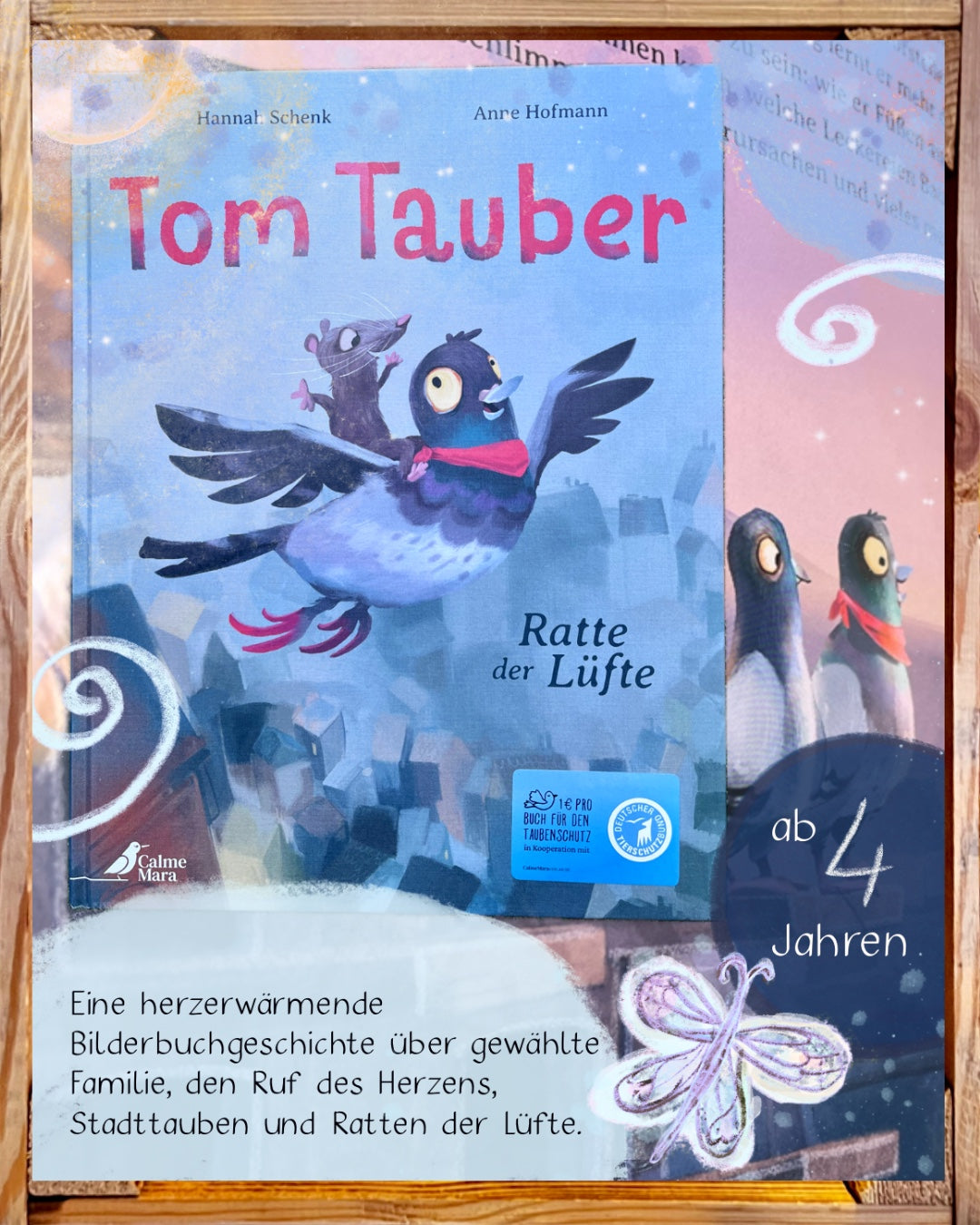 Tom Tauber - Ratte der Lüfte | Bilderbuch ab 4