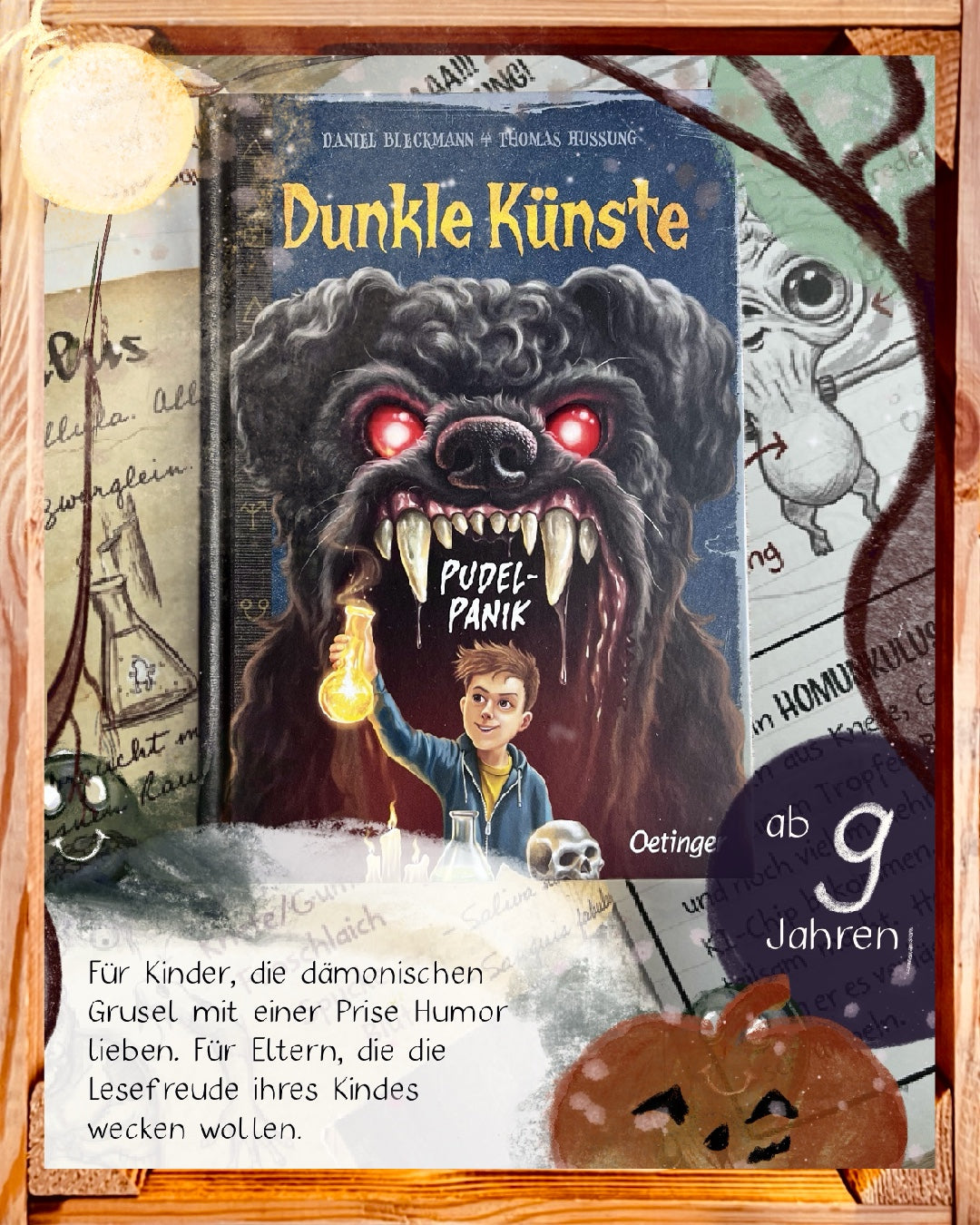 Dunkle Künste 1: Pudel-Panik – Grusel ab 9 | Seelenschatz