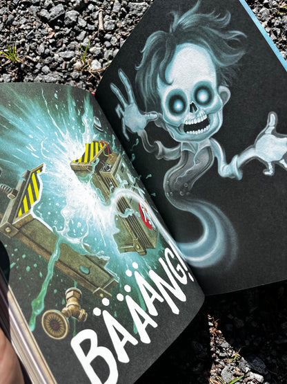 Das kleine Böse Buch 8: Interaktiver Lesespaß ab 8 Jahren vom Spiegel-Bestseller-Autor (Das kleine Böse Buch, Bd. 8) Spoooky! von Magnus Myst und Thomas Hussung