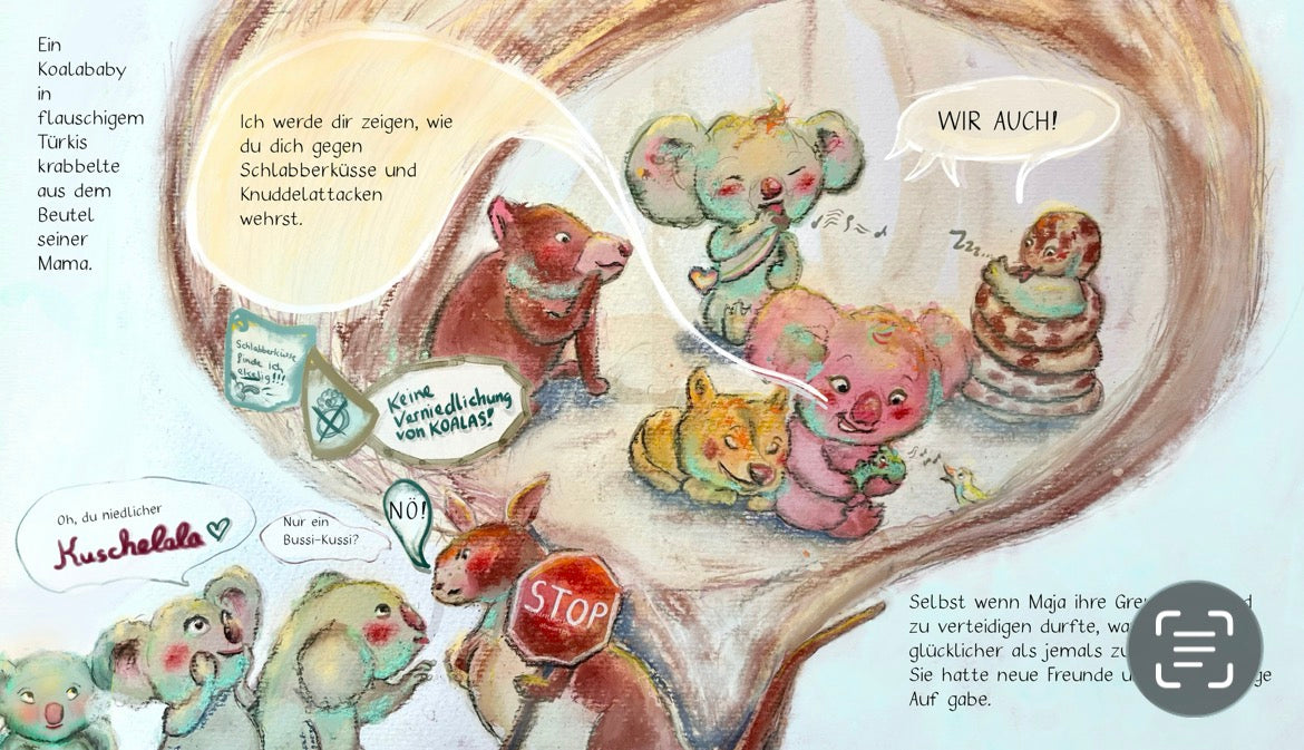 Dein personalisiertes Kinderbuch - Name und Illustration deines Kindes mit eurer Wunschgeschichte - Handmade with Love