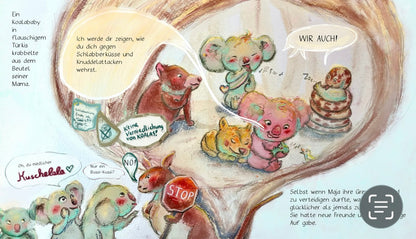 Dein personalisiertes Kinderbuch - Name und Illustration deines Kindes mit eurer Wunschgeschichte - Handmade with Love